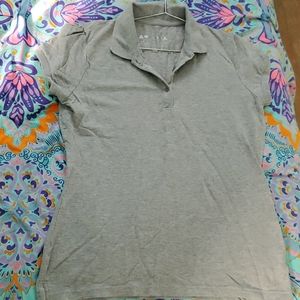 Gray Polo